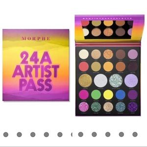 Morphe x Saweetie 24A Eyeshadow Palette